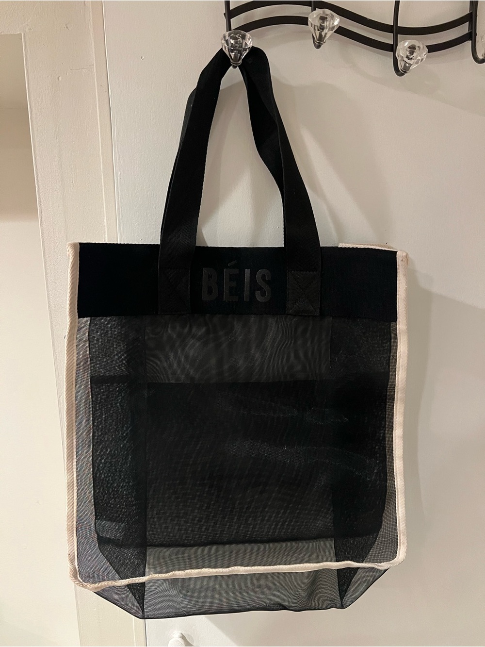BÉIS Mesh Tote Bag